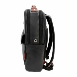 McKlein 17"" Leather Two-Tone Dual-Compartment Laptop Backpack 22 McKlein 17"" Leather Two-Tone Dual-Compartment Laptop Backpack -SAMSONITE Store EJAM9oiw