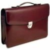 Jack Georges Elements Collection Single Gusset Slim Flapover Burgundy -SAMSONITE Store ELEMENTS SLIM BRIEFCASE burgundy