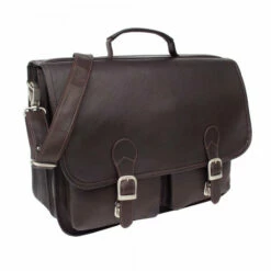 Piel Leather Executive Two Pocket Portfolio Assorted Colors 10 Piel Leather Executive Two Pocket Portfolio Assorted Colors -SAMSONITE Store EXECUTIVE TWO POCKET PORTFOLIO choco side