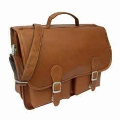 Piel Leather Executive Two Pocket Portfolio Assorted Colors 12 Piel Leather Executive Two Pocket Portfolio Assorted Colors -SAMSONITE Store EXECUTIVE TWO POCKET PORTFOLIO saddle side