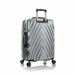 Heys EcoLite 26" Spinner Luggage -SAMSONITE Store EcoLite 26 backqrt charcoal 750x750 891d82cf 3726 4e67 a976 cfe4940d90a0