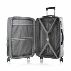 Heys EcoLite 26" Spinner Luggage -SAMSONITE Store EcoLite 26 open charcoal 750x750 08f15b2c e010 424b 92ea d87b03d3c298
