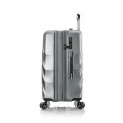 Heys EcoLite 26" Spinner Luggage -SAMSONITE Store EcoLite 26 side charcoal 750x750 e8d0b8e7 08c3 463c 80d4 037cb5be5040