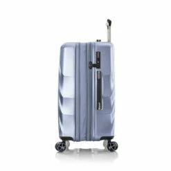 Heys EcoLite 26" Spinner Luggage -SAMSONITE Store EcoLite 26 side steelblue 750x750 3d76d0c5 b795 4cf9 990c dcbe7e9ecb6c