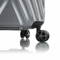 Heys EcoLite 26" Spinner Luggage -SAMSONITE Store EcoLite wheel charcoal 750x750 030d4b5e 9aa9 462f 83eb 41de0c311d05