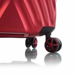 Heys EcoLite 26" Spinner Luggage -SAMSONITE Store EcoLite wheel red 750x750 d0a12a52 8ff0 4418 8e20 0407a841dc26