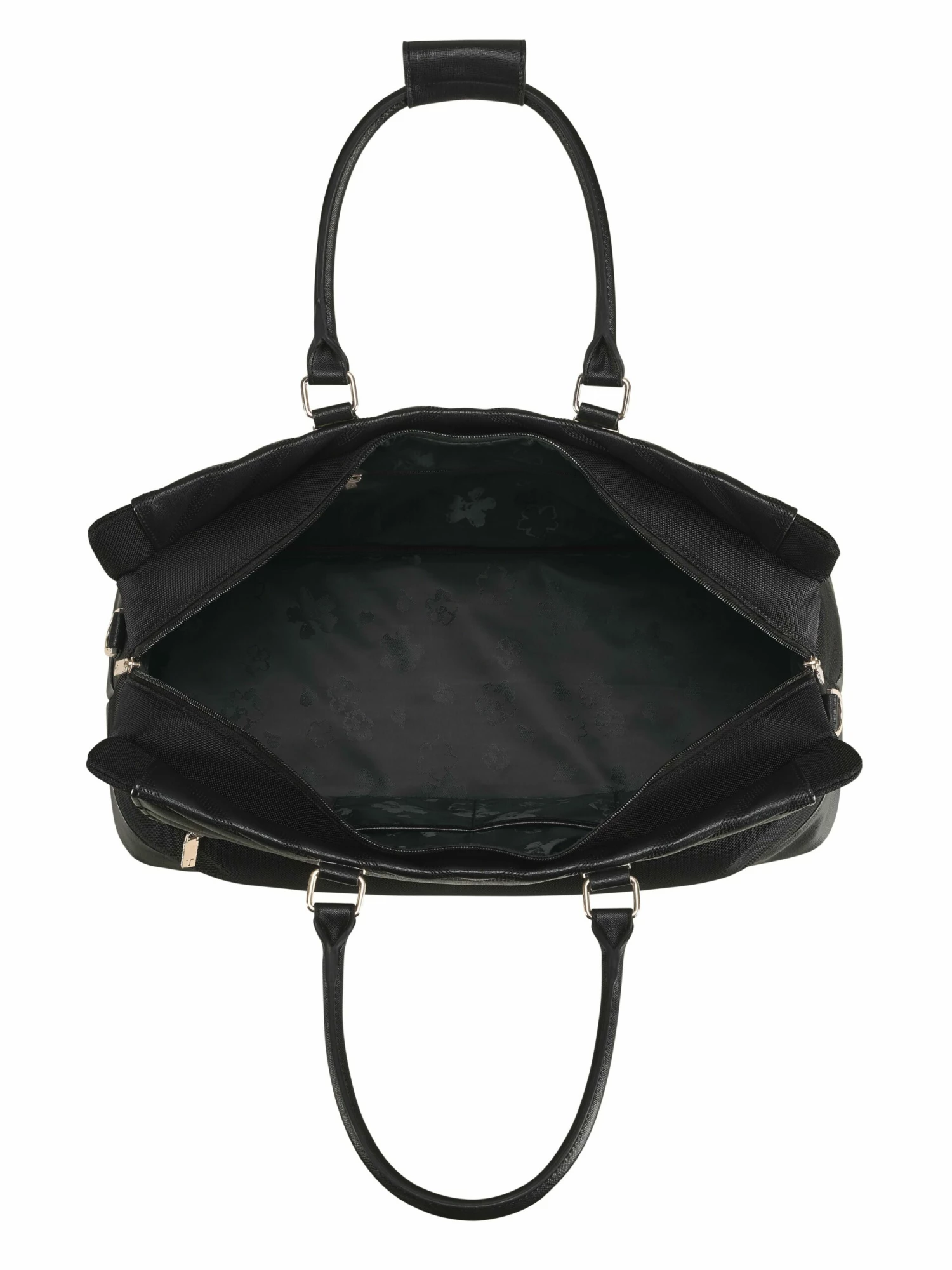 Ted Baker Albany Eco Black Softside Holdall 4 Ted Baker Albany Eco Black Softside Holdall - Image 2