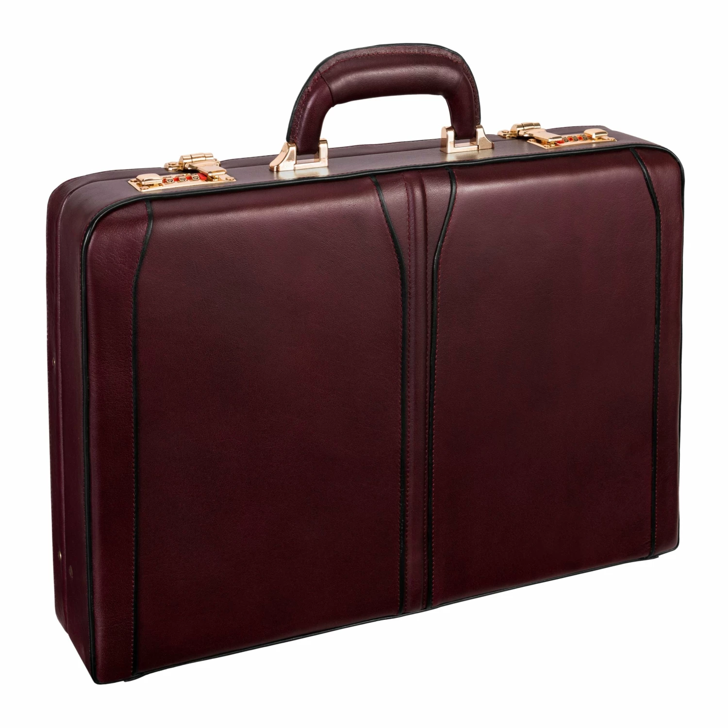McKlein USA Lawson Leather Attache Case Assorted Colors 13 McKlein USA Lawson Leather Attache Case Assorted Colors - Image 11