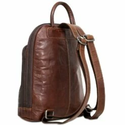 Jack Georges Voyager Floral Small Backpack Brown 7 Jack Georges Voyager Floral Small Backpack Brown -SAMSONITE Store FL835brn lb qtr