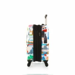 Heys Fernando 21" USA Spinner White -SAMSONITE Store FVT USA 21 side 750x750 02d75a9c cf40 465b 990d 206fff230bd2