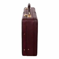 McKlein USA Harper Leather Expandable Attache Briefcase Assorted Colors -SAMSONITE Store Fe1M8tgA