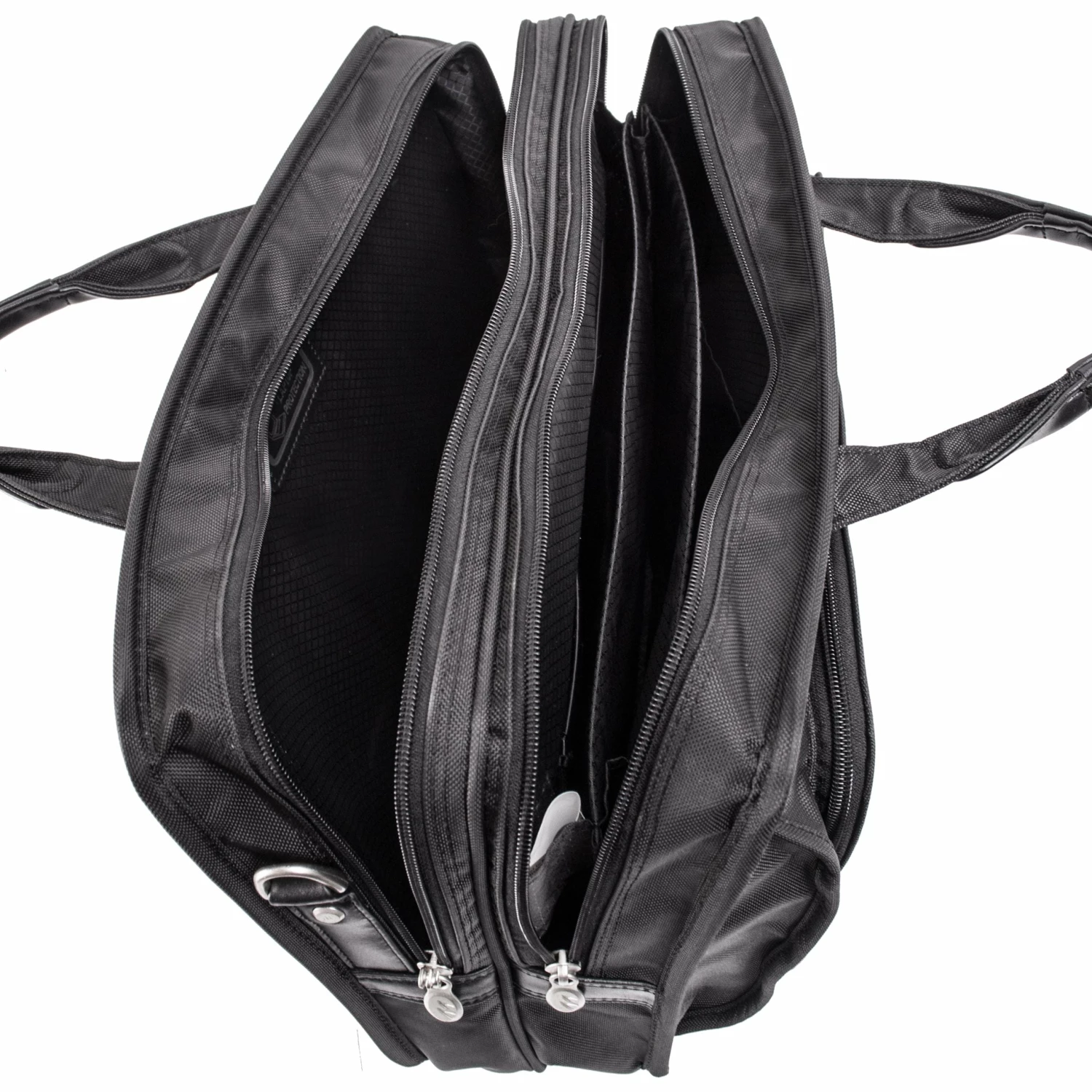 McKlein ELSTON | 15” Nylon Dual-Compartment Laptop Briefcase 4 McKlein ELSTON | 15” Nylon Dual-Compartment Laptop Briefcase - Image 2