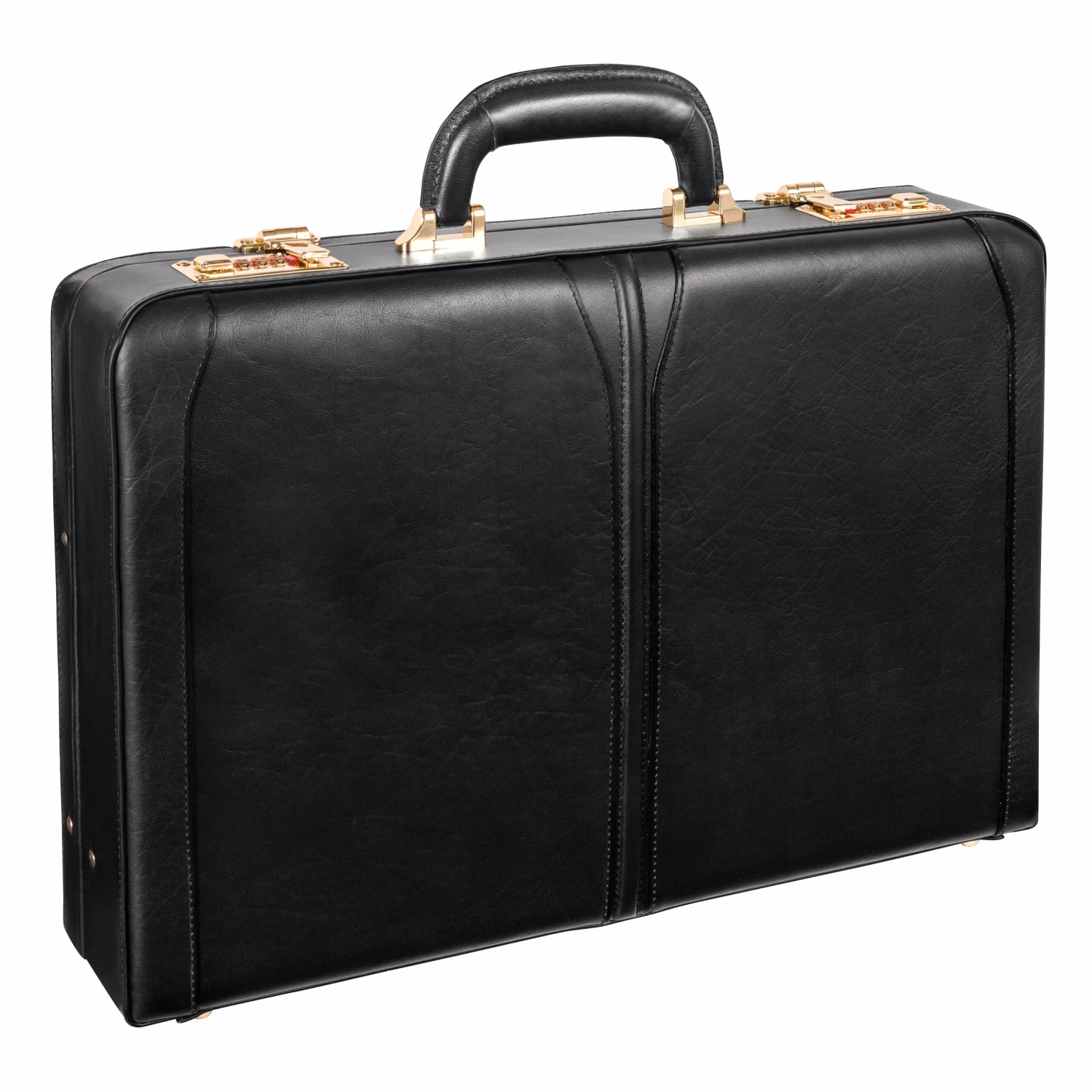 McKlein USA Lawson Leather Attache Case Assorted Colors 8 McKlein USA Lawson Leather Attache Case Assorted Colors - Image 6