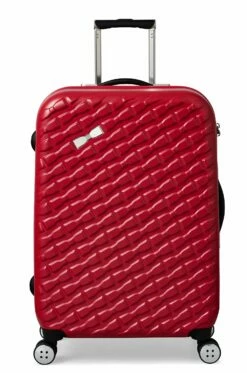 Ted Baker Women's Belle 27" Medium Spinner Luggage Red