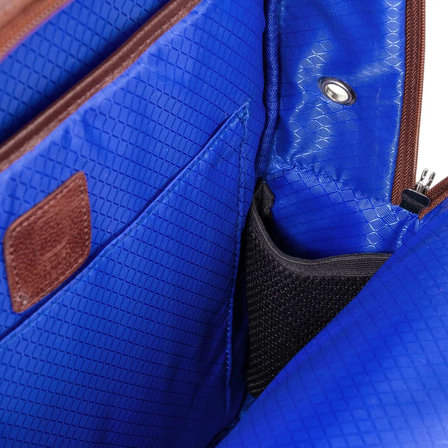 McKlein 17"" Leather Two-Tone Dual-Compartment Laptop Backpack 12 McKlein 17"" Leather Two-Tone Dual-Compartment Laptop Backpack - Image 10