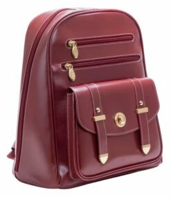 Mcklein ROBBINS | 11" Leather Business Laptop Tablet Backpack -SAMSONITE Store H HX3twQ