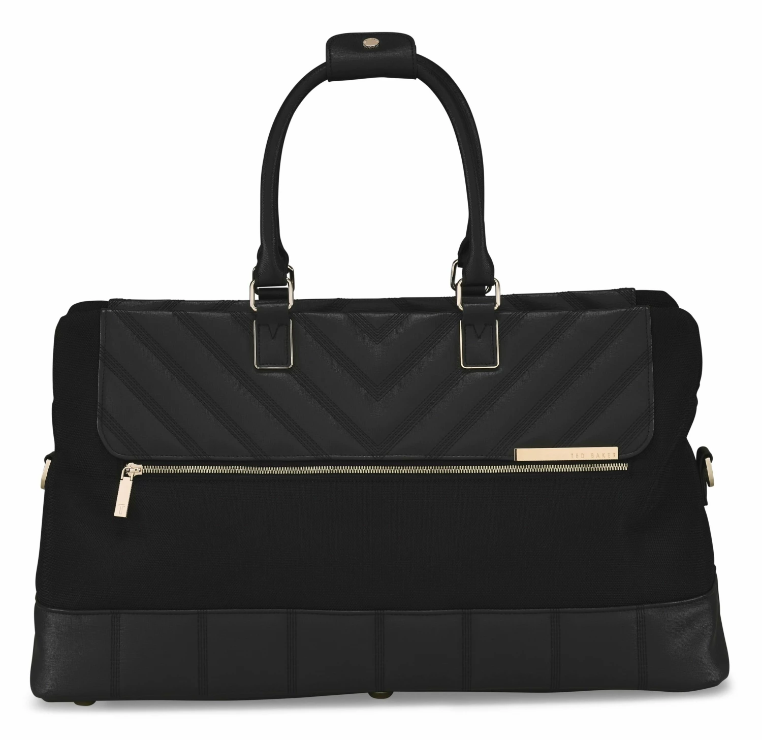 Ted Baker Albany Eco Black Softside Holdall 5 Ted Baker Albany Eco Black Softside Holdall - Image 3