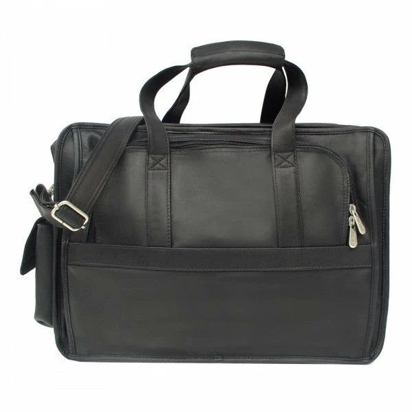 Piel Leather Half Moon Computer Portfolio Assorted Colors 6 Piel Leather Half Moon Computer Portfolio Assorted Colors - Image 4