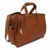 Piel Leather Half Moon Computer Portfolio Assorted Colors -SAMSONITE Store HALF MOON COMPUTER PORTFOLIO saddle