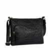 Jack Georges Hand Stained Buffalo Leather With Hornback Croco Emboss -SAMSONITE Store HB810blk lf 3qtr grande e3f74a15 8d52 403c bb6a 22c978824809