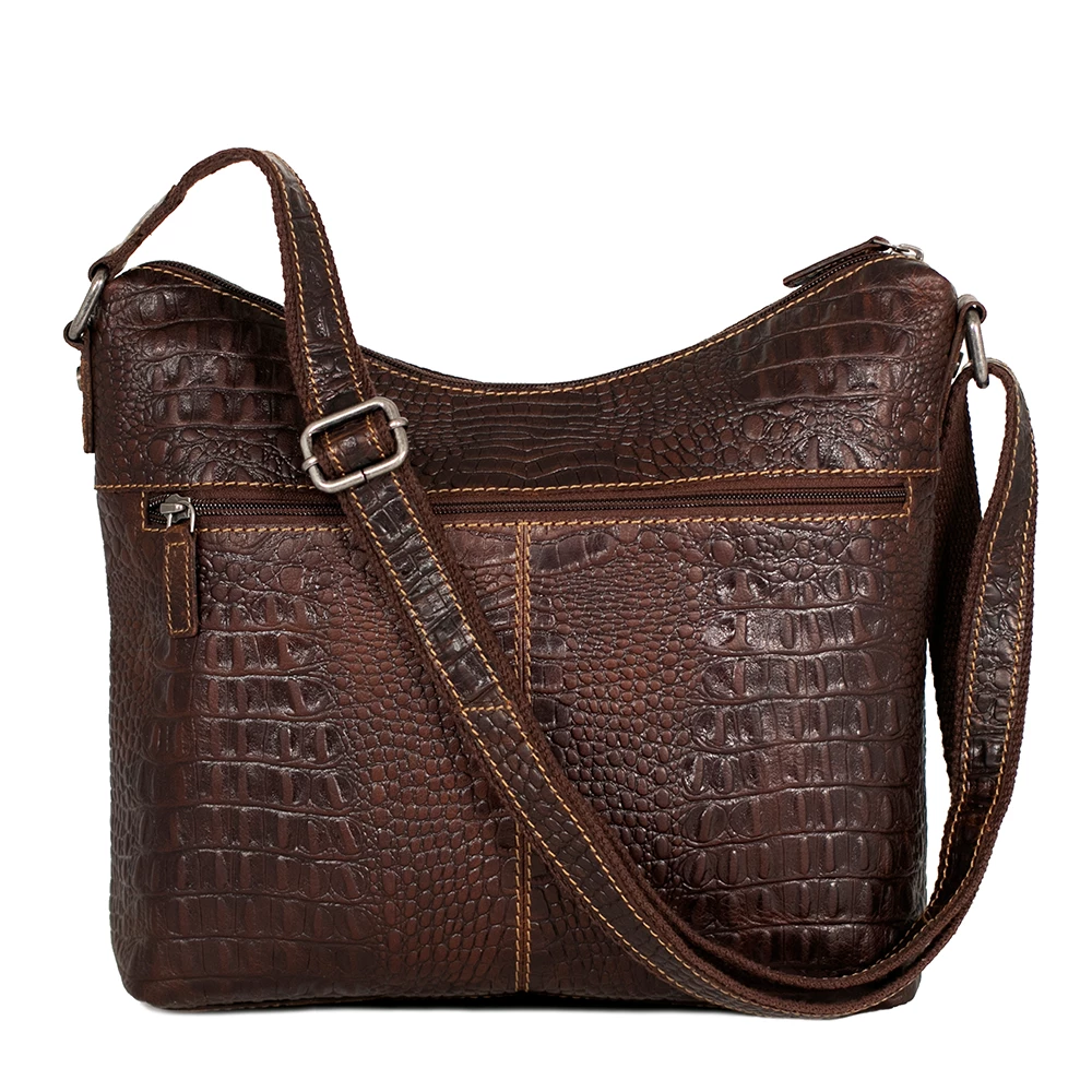Jack Georges Hornback Croco Hobo Bag 6 Jack Georges Hornback Croco Hobo Bag - Image 4
