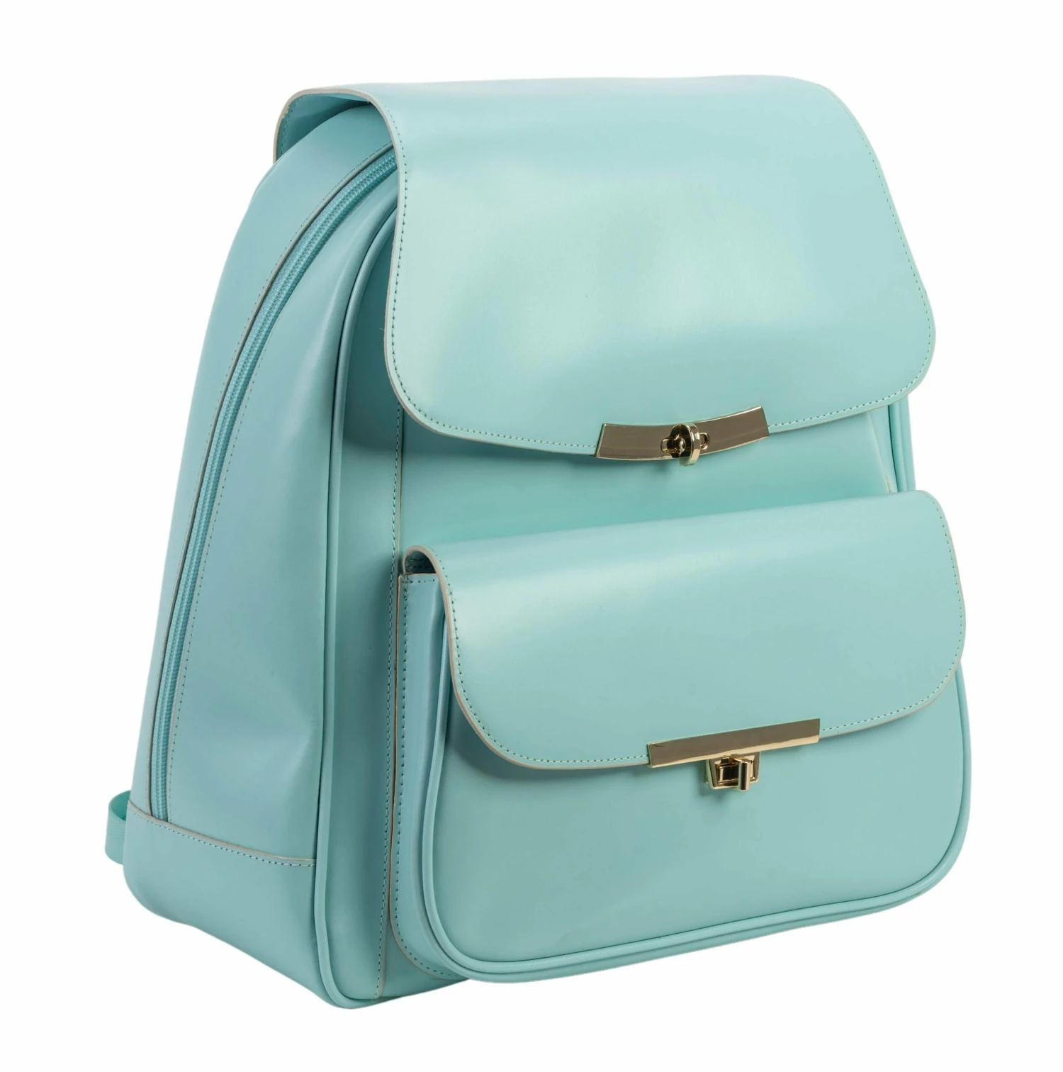 Mcklein KENDALL | 11" Leather Business Laptop Tablet Backpack 9 Mcklein KENDALL | 11" Leather Business Laptop Tablet Backpack - Image 7