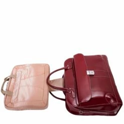 McKlein USA Lakewood Leather Fly Through Ladies Briefcase Assorted Colors -SAMSONITE Store IndF6 PQ