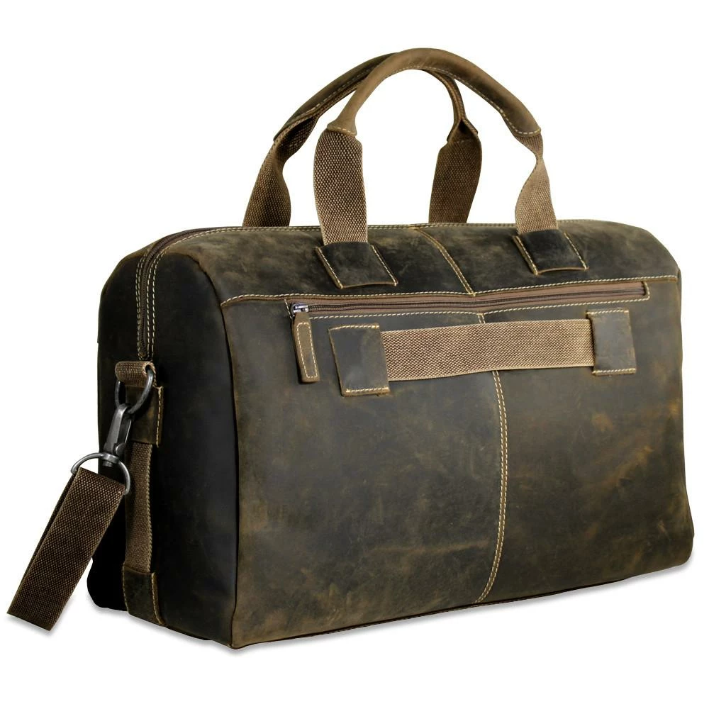 Jack Georges Arizona Collection Overnighter Bag Brown 5 Jack Georges Arizona Collection Overnighter Bag Brown - Image 3