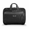 Briggs & Riley @work Medium Expandable Brief Black Or Grey