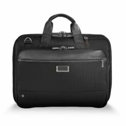 Briggs & Riley @work Medium Expandable Brief Black Or Grey