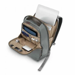 Briggs & Riley @work Medium Slim Backpack Black Or Grey 20 Briggs & Riley @work Medium Slim Backpack Black Or Grey -SAMSONITE Store KP420 10i