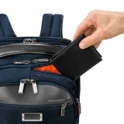 Briggs & Riley @work Medium Backpack Black Or Grey -SAMSONITE Store KP422 54RFID