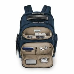 Briggs & Riley @work Medium Cargo Backpack -SAMSONITE Store KP426 54i2