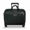 Briggs & Riley @work Large Spinner Brief Black 1 Briggs & Riley @work Large Spinner Brief Black -SAMSONITE Store KR430SP 4f dotwac