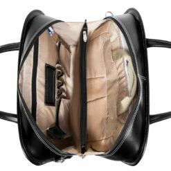 McKlein USA Lakewood Leather Fly Through Ladies Briefcase Assorted Colors -SAMSONITE Store Kc9qVbo