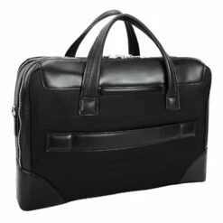 McKlein USA Harpswell 17" Nylon Dual Compartment Laptop Briefcase Assorted Colors -SAMSONITE Store KxUeYwtm