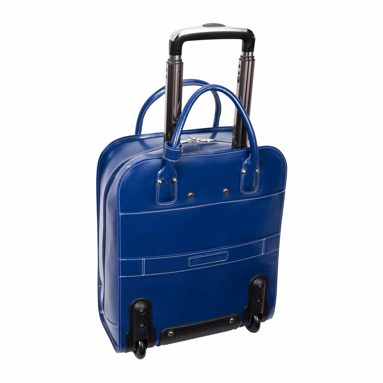 McKlein USA Uptown 15.4" Leather Vertical Wheeled Ladies' Laptop Briefcase 12 McKlein USA Uptown 15.4" Leather Vertical Wheeled Ladies' Laptop Briefcase - Image 10