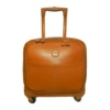 Bric's Life Pelle Quattro Pilot Cabin Case Cognac 2 Bric's Life Pelle Quattro Pilot Cabin Case Cognac -SAMSONITE Store Life Pelle CC Quattro Light Pilot Case