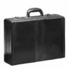 Mancini Leather Goods Signature Expandable Attache Case Assorted Colors -SAMSONITE Store Luxurious Expandable Attache Case black