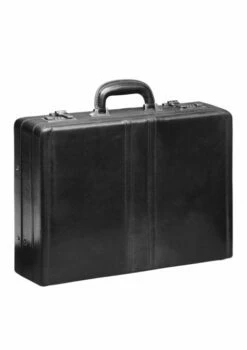 Mancini Leather Goods Signature Expandable Attache Case Assorted Colors