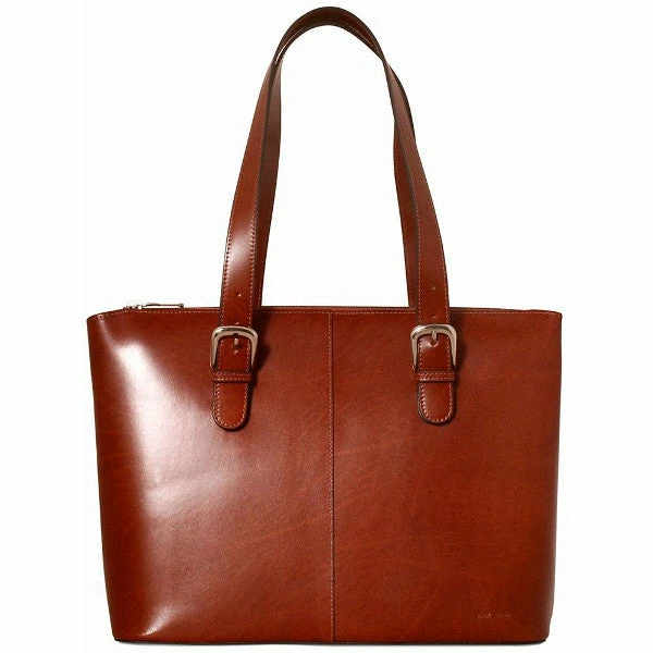 Jack Georges Milano Collection Madison Avenue Business Tote Cognac 3 Jack Georges Milano Collection Madison Avenue Business Tote Cognac
