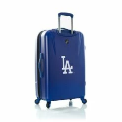 Heys MLB 26" Los Angeles Dodgers Spinner Luggage -SAMSONITE Store MLB Dodgers 26 Backqrt 750x750 40ce1f3c aea6 4c02 b376 c9a1dcc4dc1a
