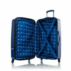 Heys MLB 26" Los Angeles Dodgers Spinner Luggage -SAMSONITE Store MLB Dodgers 26 Open 750x750 86c572d3 d5c7 49da ac14 30b83ca44ff7