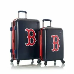 Heys MLB 2pc Boston Red Sox Spinner Luggage Set