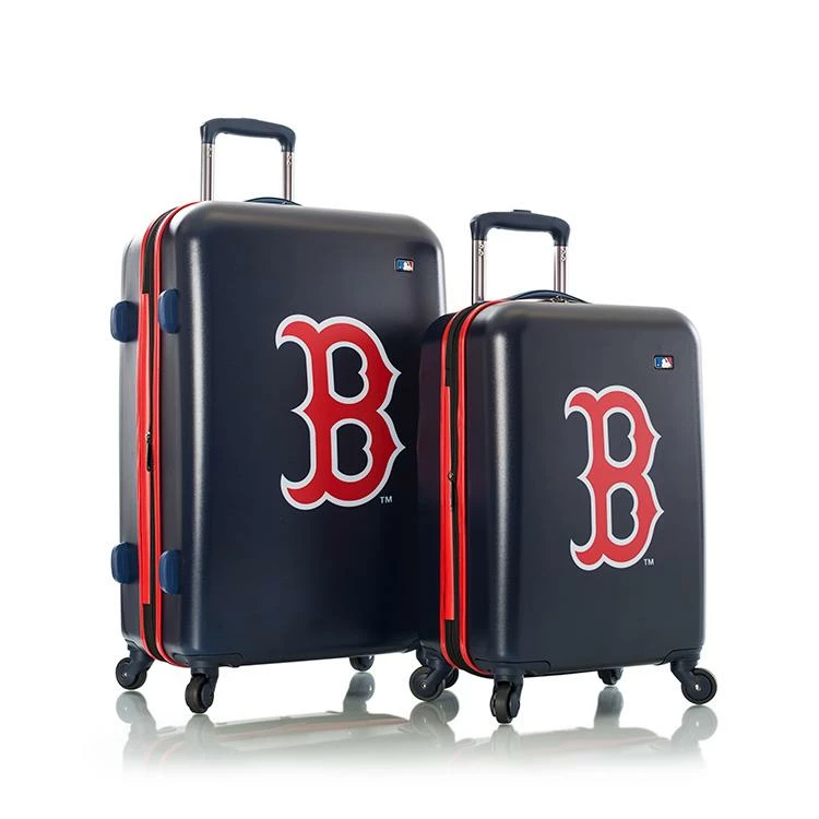 Heys MLB 2pc Boston Red Sox Spinner Luggage Set 3 Heys MLB 2pc Boston Red Sox Spinner Luggage Set