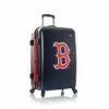 Heys MLB 26" Boston Red Sox Spinner Luggage -SAMSONITE Store MLB RedSox 26 Frontqrt 750x750 64dba48e 3b51 47b0 afc5 b93d434050fa