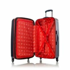 Heys MLB 26" Boston Red Sox Spinner Luggage -SAMSONITE Store MLB RedSox 26 Open 750x750 99f90eaa 790f 4678 ac36 af49ecd83b86