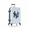 Heys MLB 26" New York Yankees Spinner Luggage