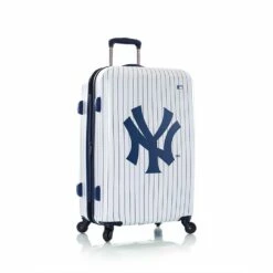 Heys MLB 26" New York Yankees Spinner Luggage