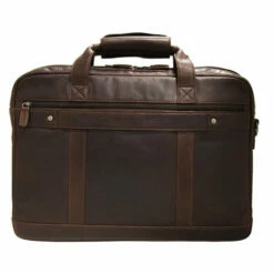 Mancini Buffalo Double Compartment Briefcase For 15.6'' Laptop 10 Mancini Buffalo Double Compartment Briefcase For 15.6'' Laptop -SAMSONITE Store Mancini Double Compartment Briefcase back